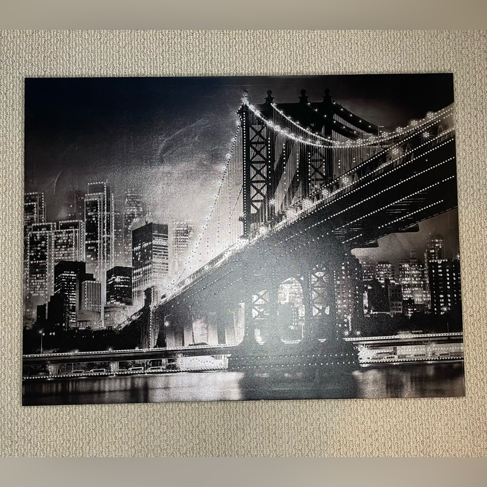 Brooklyn Bridge Canvas